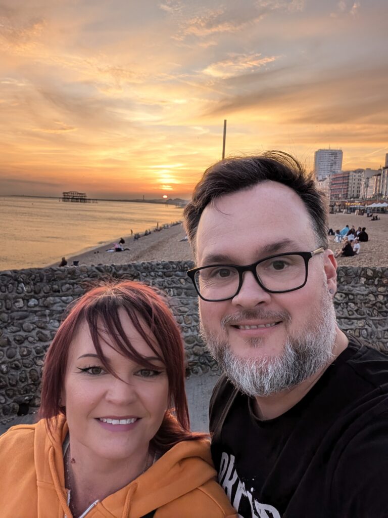 Hayley and Damian Founders of EthiClick - authentic vegan marketing