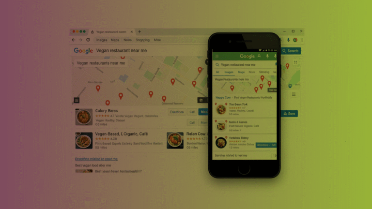 Vegan Marketing & Google Visibility