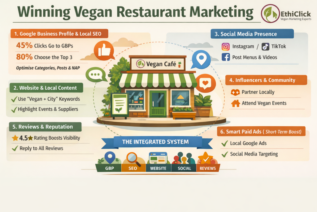 Winning Vegan Restaurant Marketing