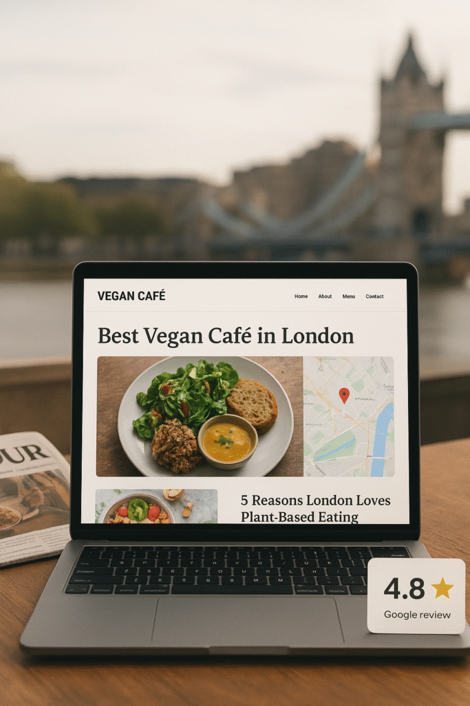 Best Vegan Cafe London