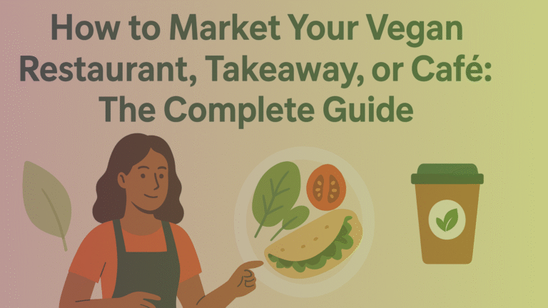 Vegan Restaurant Marketing