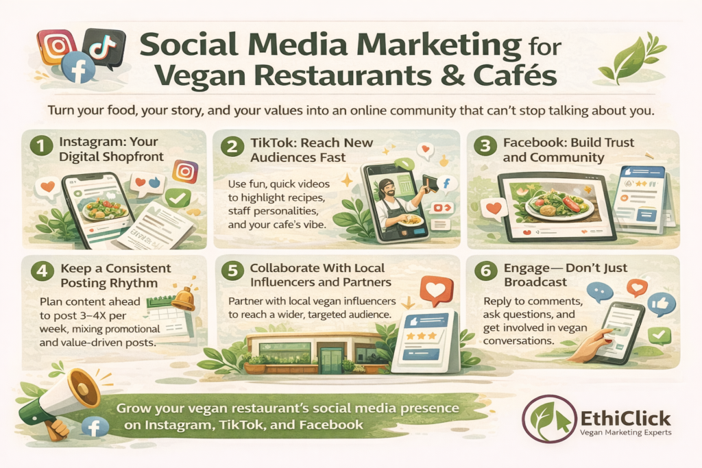 Social Media Marketing for Vegan Restaurants & Cafés