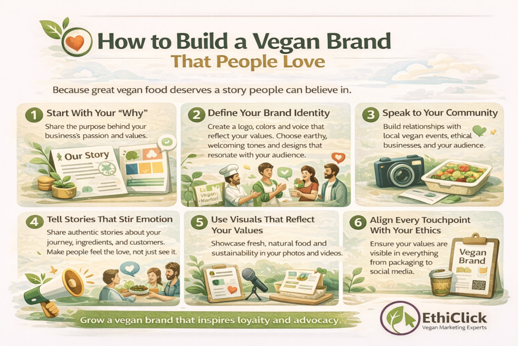 How to build a vegan brand