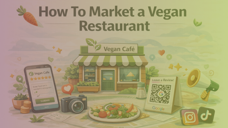 How to market a vegan restaurant