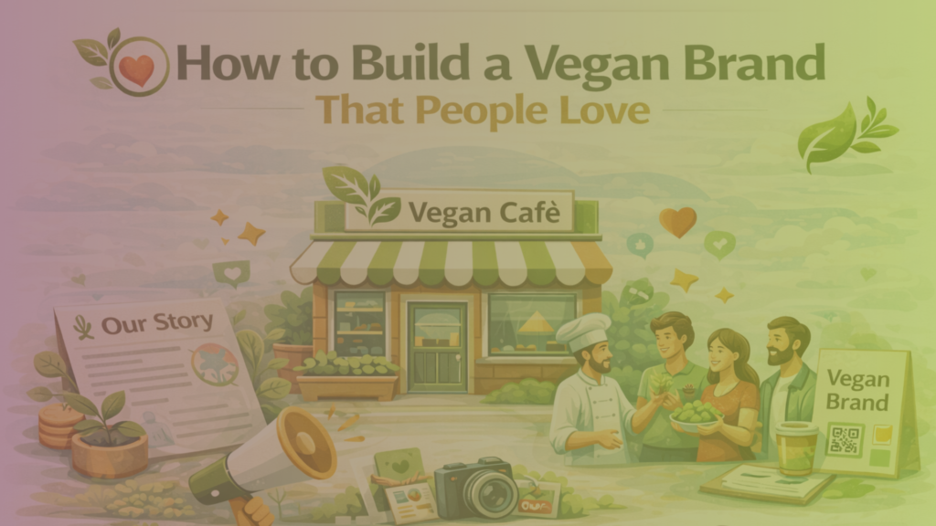 Build a vegan brand that people love